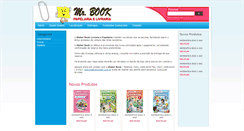 Desktop Screenshot of misterbook.net