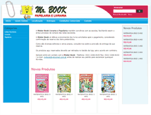 Tablet Screenshot of misterbook.net